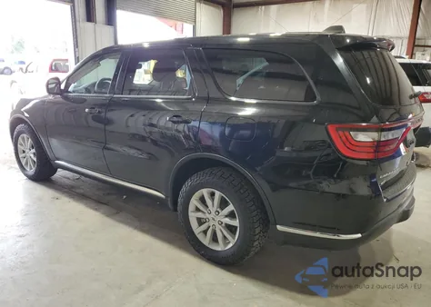 2020 Dodge Durango Ssv из США, поврежденный, VIN 1C4RDJFG2LC261283